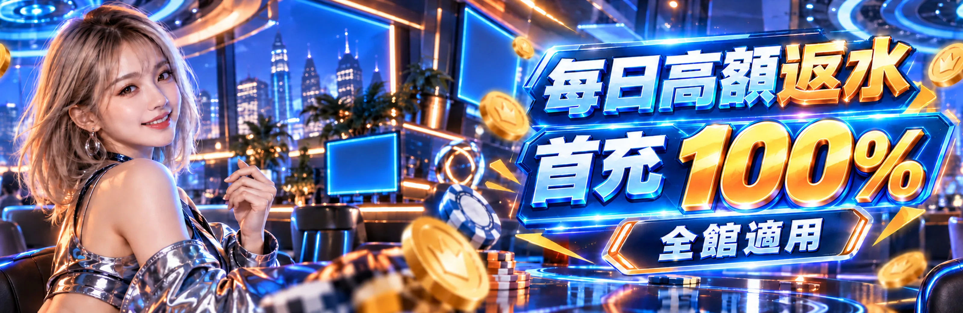 首儲 100% 加碼